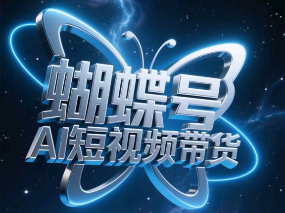 蝴蝶号AI短视频带货，暴力出单，风口项目